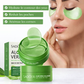 Masque Yeux Aloe Vera & Collagène – Hydratant & Apaisant